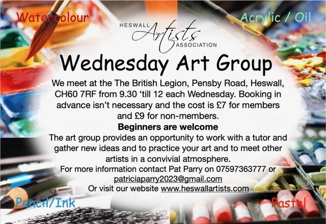 Art Class Flyer Image